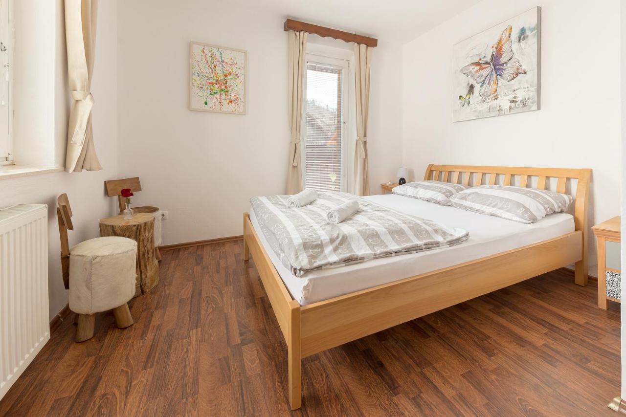 Hostel Mama Minka Bohinj Bagian luar foto