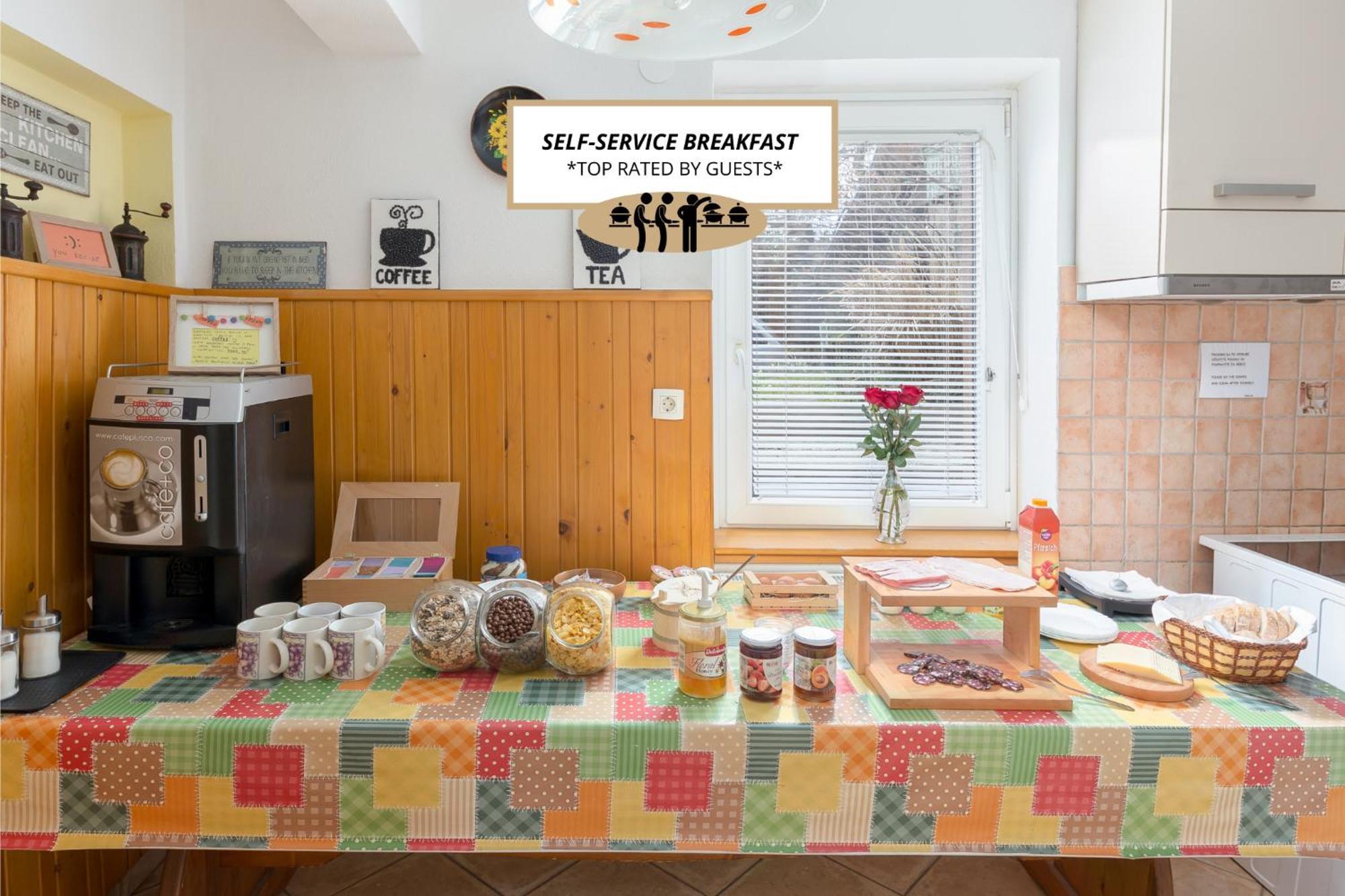 Hostel Mama Minka Bohinj Bagian luar foto